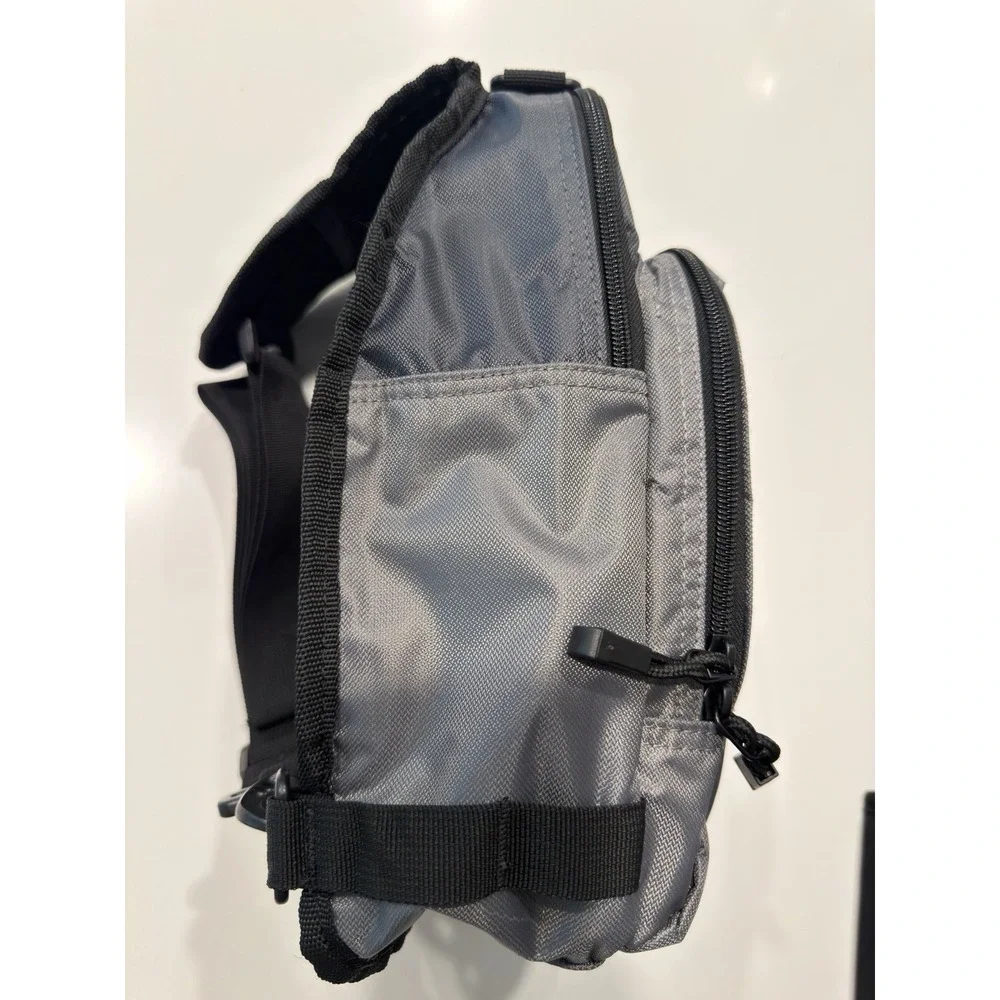 New Okeechobee Fats Fly Fishing Tackle Bag Chest Pack Storage Multiple Pockets